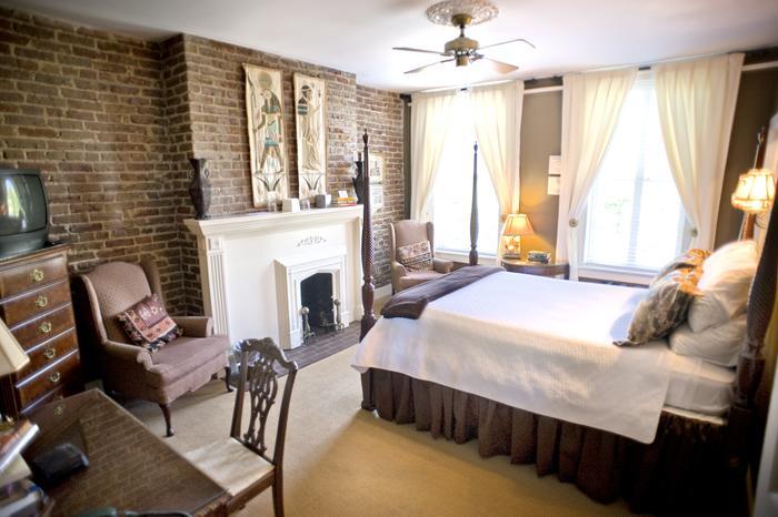 Savannah Bed & Breakfast Inn Ngoại thất bức ảnh