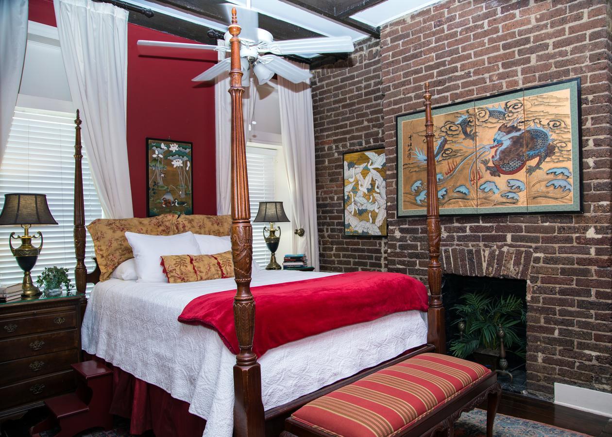 Savannah Bed & Breakfast Inn Ngoại thất bức ảnh